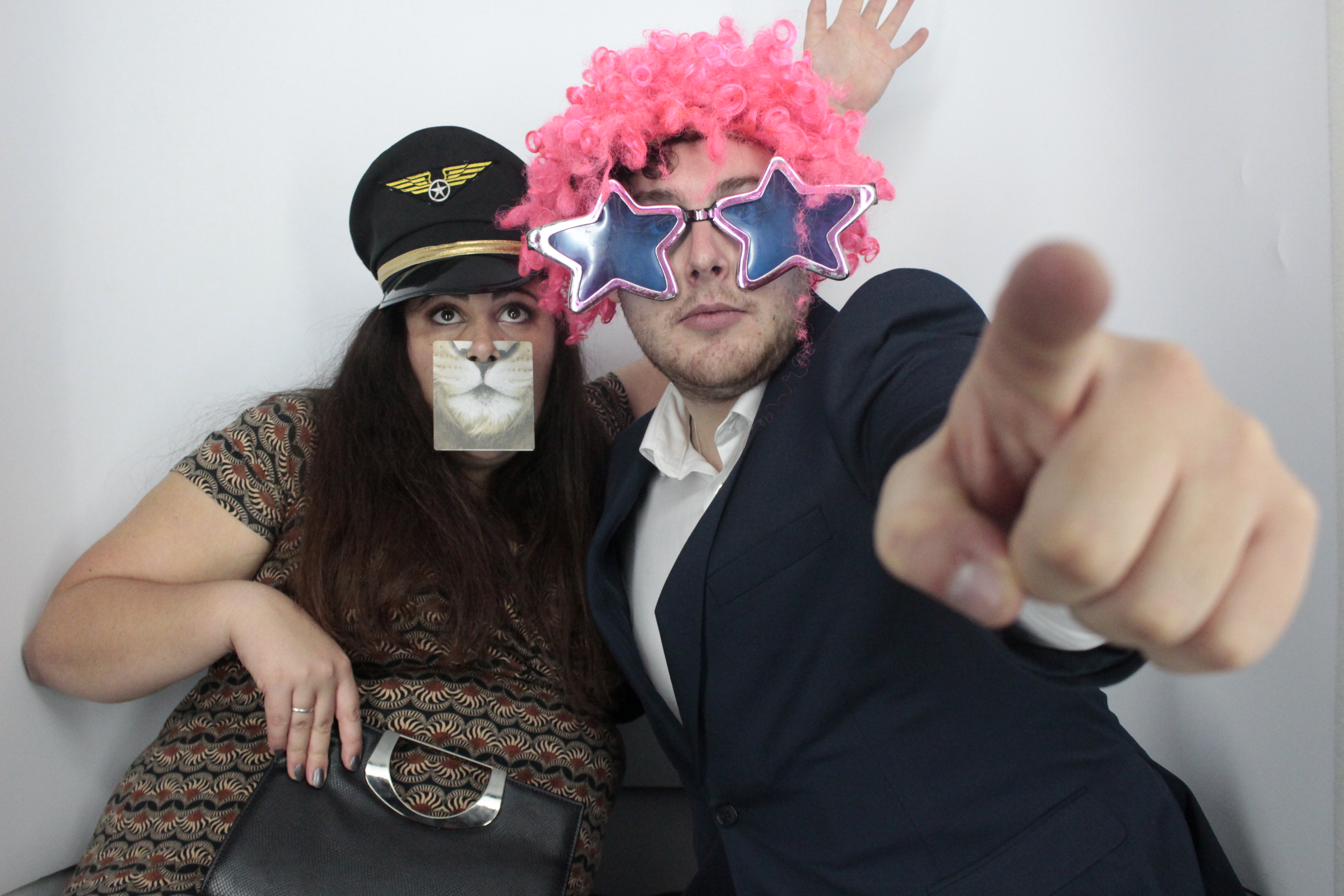 Kim & Andy's Wedding | View more photos from the event at gallery.myphotoboothexperience.co.uk/u/MyPhotoBoothExperienceLtd/Kim-Andys-Wedding